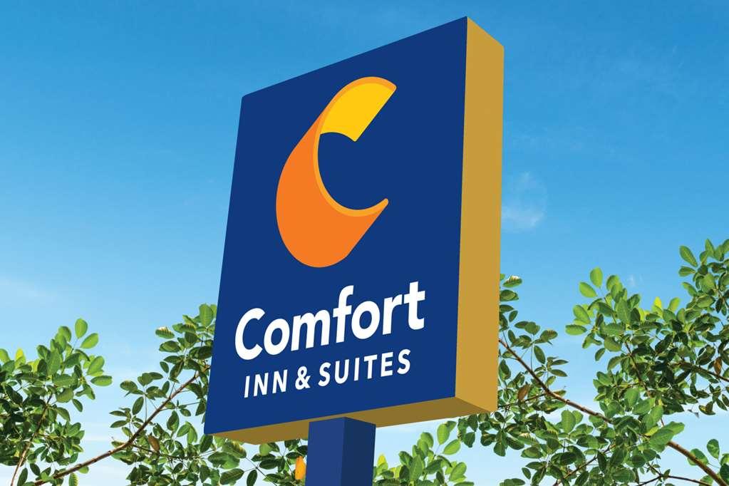 Comfort Inn & Suites Newark Liberty International Airport Exterior foto