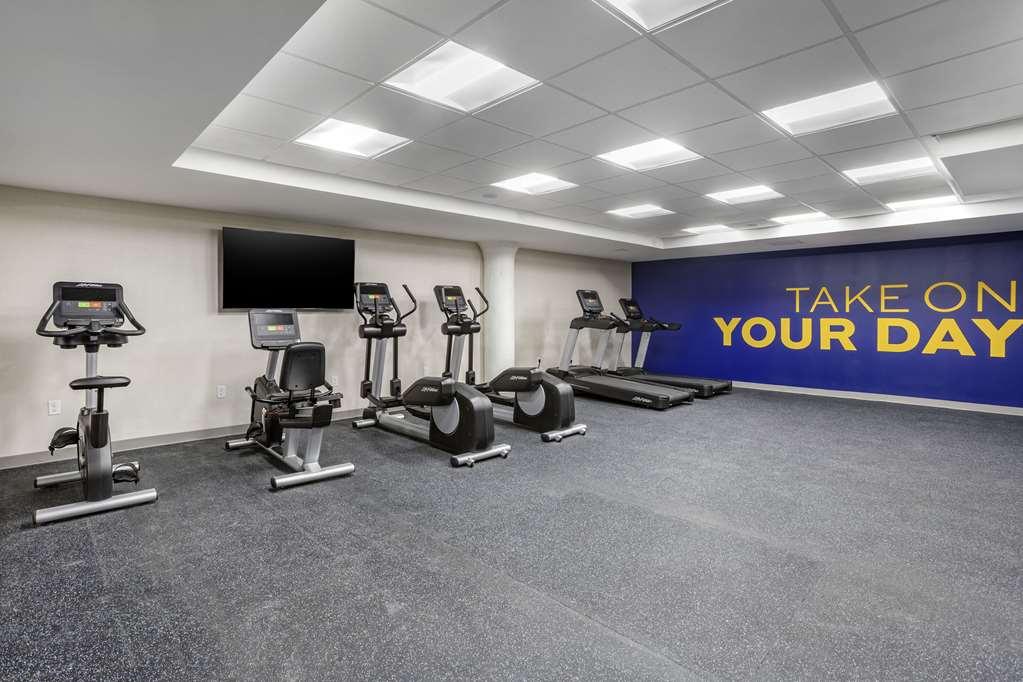Comfort Inn & Suites Newark Liberty International Airport Facilidades foto