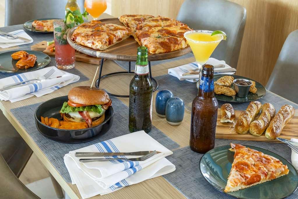 Comfort Inn & Suites Newark Liberty International Airport Restaurante foto